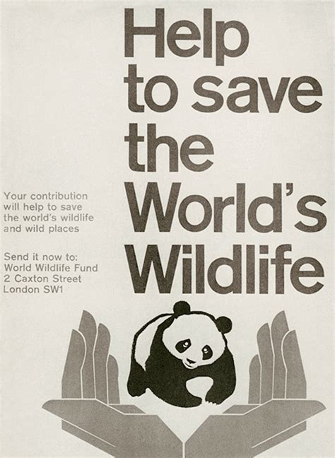world wildlife fund history.